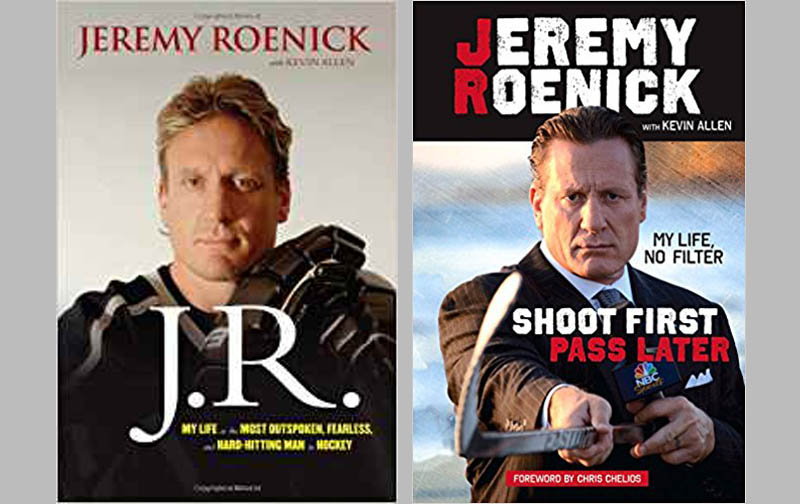 Jeremy Roenick Books